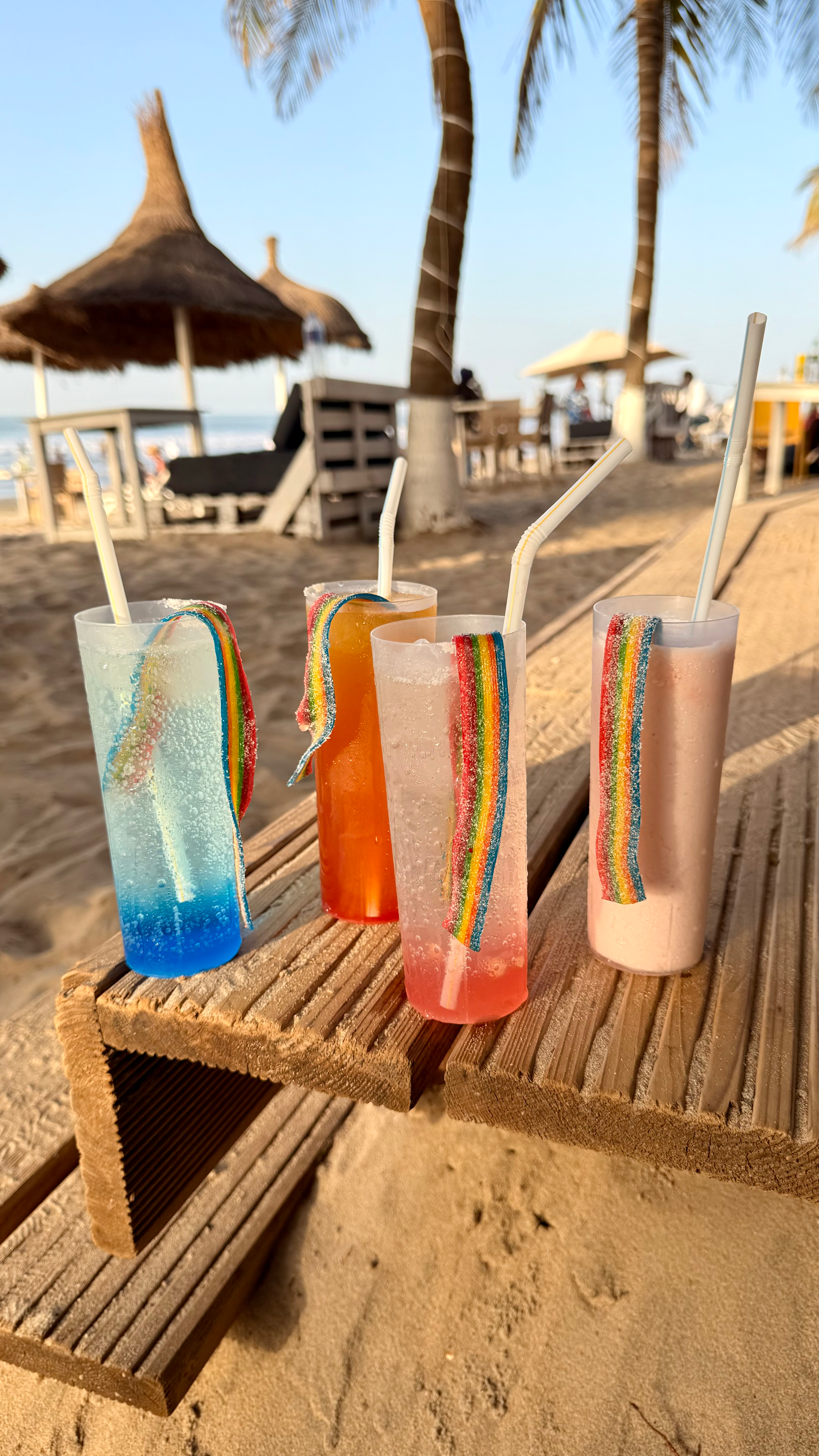 Arranged Food and Objects