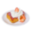 Strawberry Cream Toast