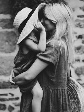 Smile mom or loose the child