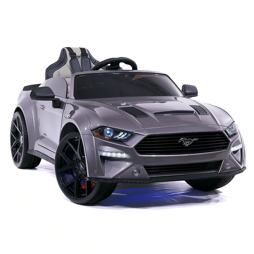 Thumbnail: FORD MUSTANG GT CUSTOM EDITION 12V KIDS RIDE-ON CAR WITH R/C PARENTAL REMOTE