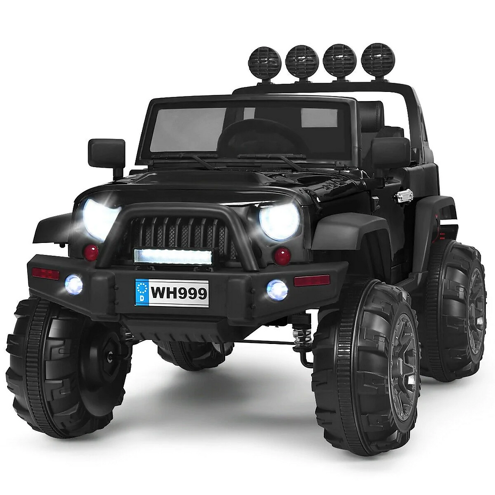 Ride on Truck, 12V Battery Powered Electric Vehicle w/ 2.4G Remote Control