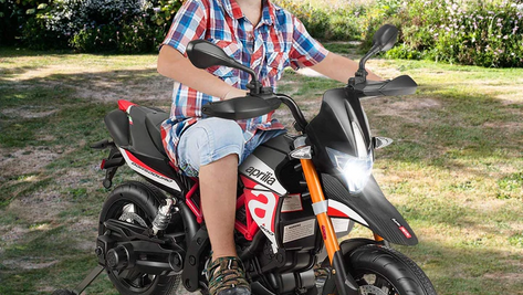 Children's electric motorcycle
