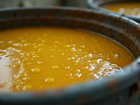 Using used cooking oil