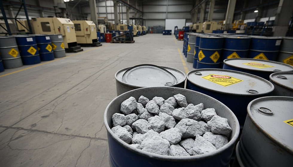 Wholesale 50-80mm Calcium Carbide Uses Safety Tips and Quality Sourcing for Industry