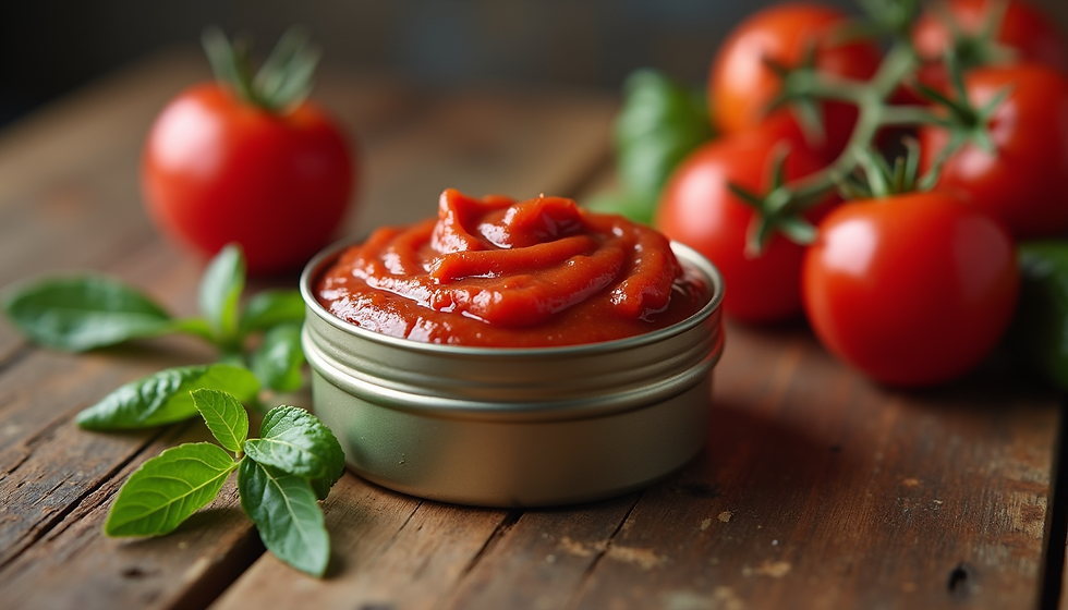 Tomato concentrate
