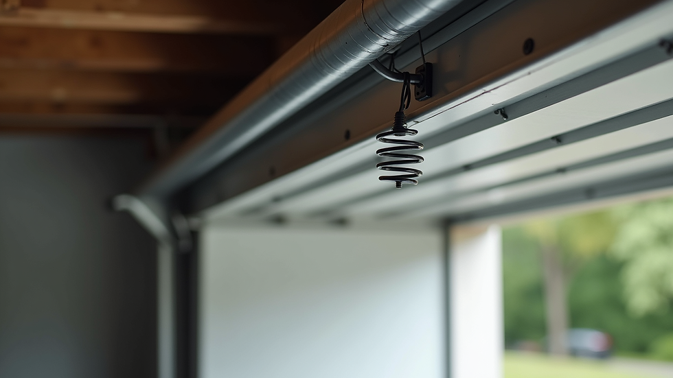 DIY Garage Door Spring Replacement Tips to Replace Garage Springs Safely