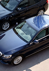 Luxury Cars from Above