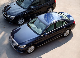 Luxury Cars from Above