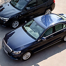 Luxury Cars from Above