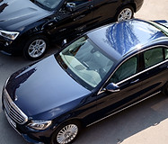 Luxury Cars from Above