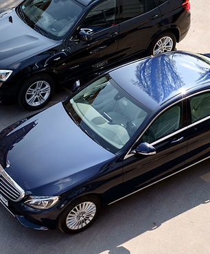 Luxury Cars from Above