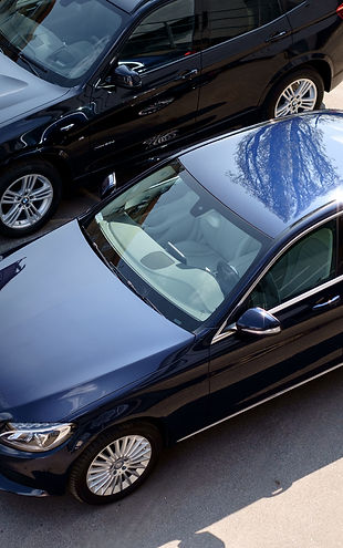 Luxury Cars from Above