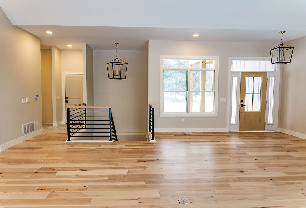 Stout Home Entryway