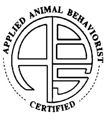 Certified Applied Animal Behaviorist 
Animal Behavior Society