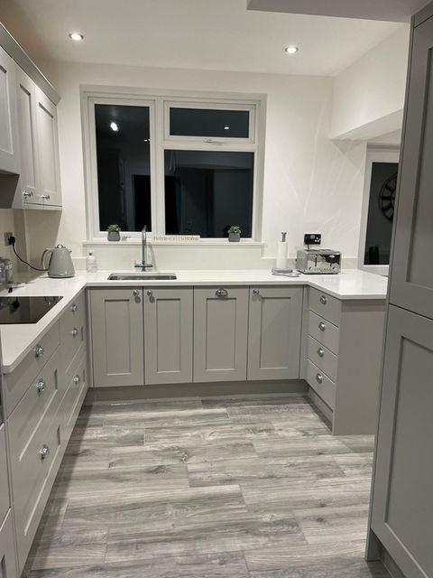 K&M Interiors Melton Mowbray Kitchen Design Supply and Fit for all budgets.