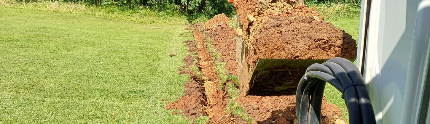 M Widdowson and Son Contractors Melton Mowbray Groundworks