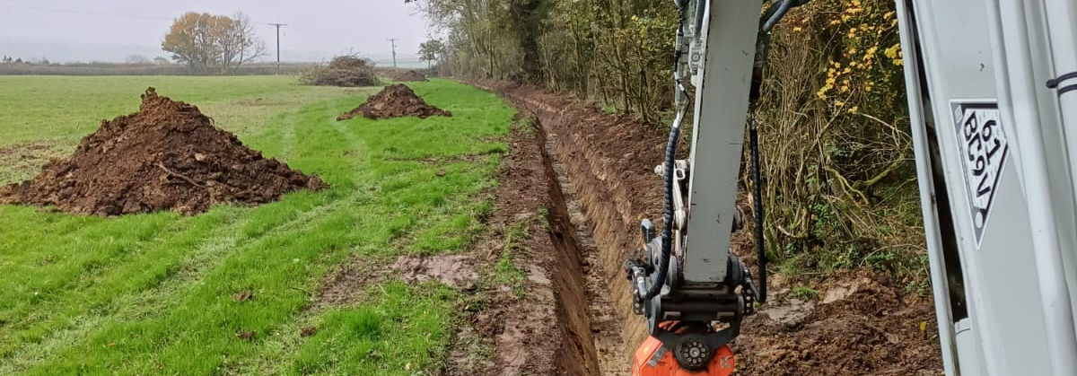 M Widdowson and Son Contractors Melton Mowbray Groundworks