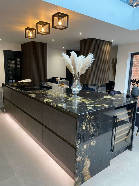 K&M Interiors Melton Mowbray Kitchen Design Supply and Fit for all budgets.