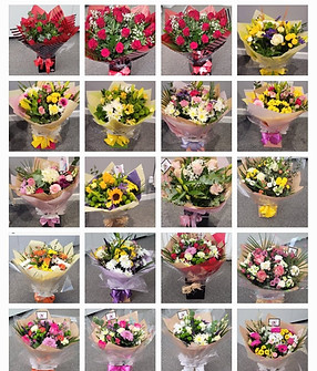 Handtie Bouquets Flowers By Michelle Leicestershire.jpeg