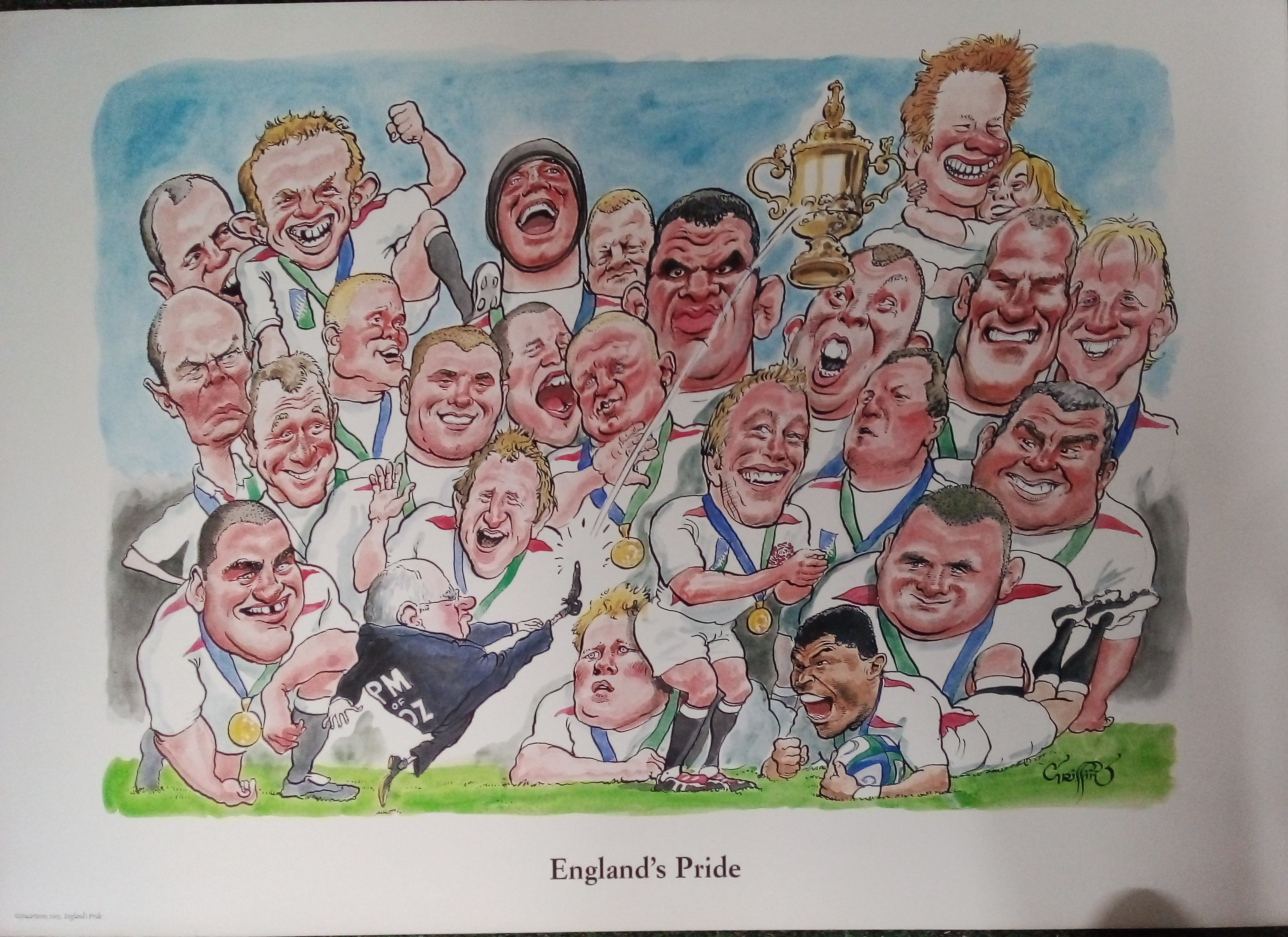 Graham Griffiths "Englands Pride"