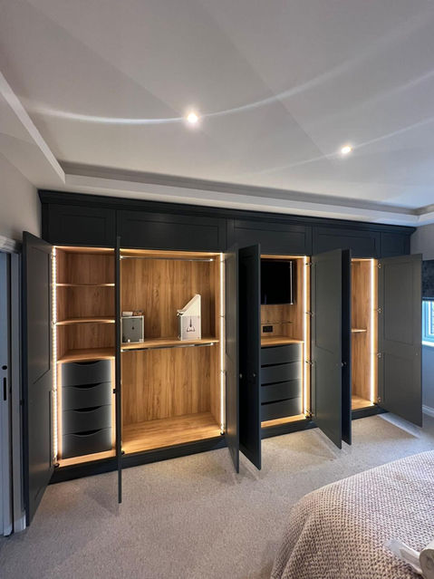 K&M Interiors Melton Mowbray Kitchen Design Supply and Fit for all budgets.