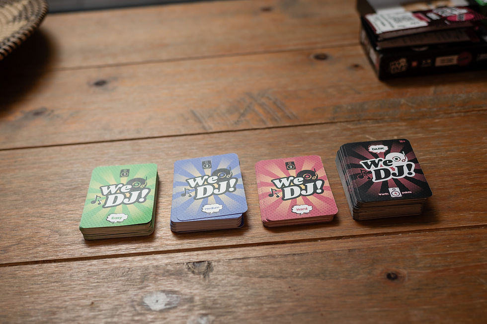Thumbnail: WeDJ! Original Party Game