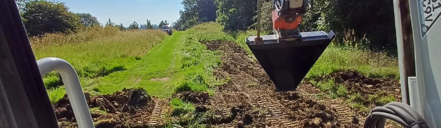 M Widdowson and Son Contractors Melton Mowbray Groundworks