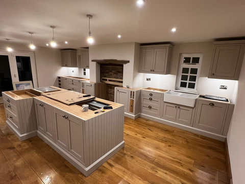K&M Interiors Melton Mowbray Kitchen Design Supply and Fit for all budgets.