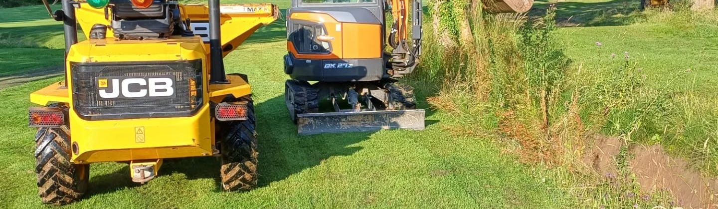 M Widdowson and Son Contractors Melton Mowbray Groundworks