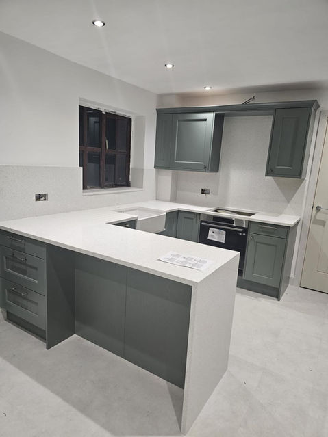 K&M Interiors Melton Mowbray Kitchen Design Supply and Fit for all budgets.
