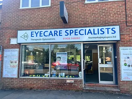 Eyecare specialists Four Marks Practice.webp