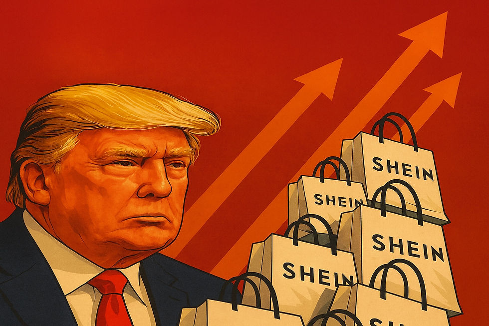 Shein rompe récord de ventas por miedo a aranceles de Trump