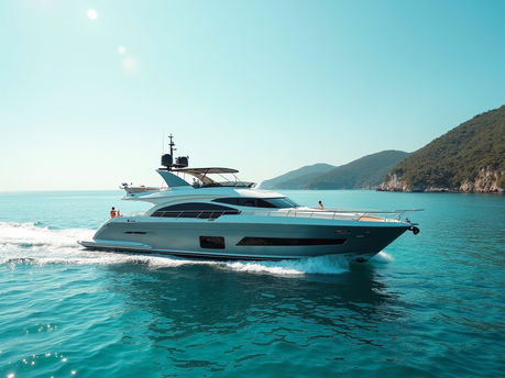 perfect sailing holiday..