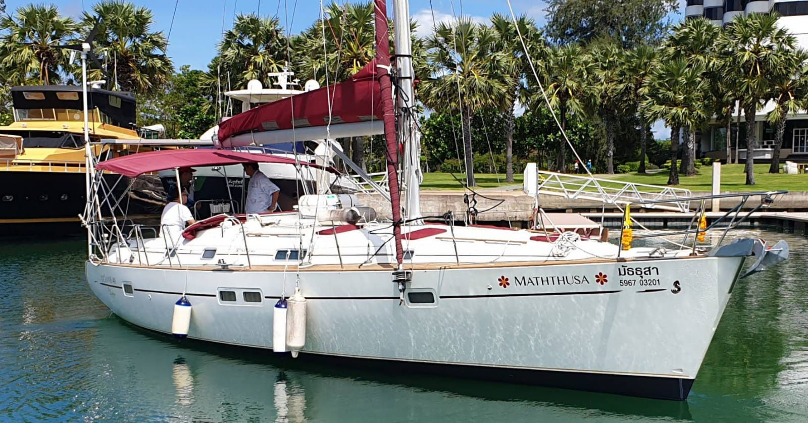 Sailing School SailBreeze Sailing School Thailand