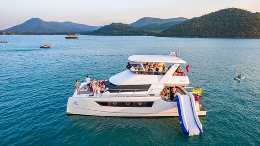 yacht party in Thailand