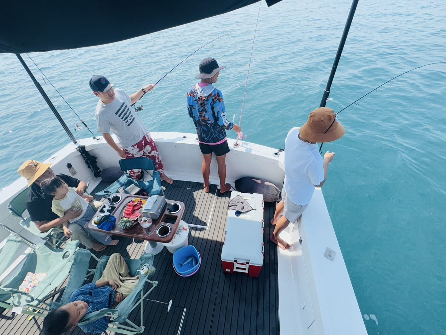 fishing charters pattaya