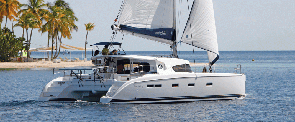 The joyous time is when the breeze first strikes your sails, and the waters rustle under your bows.