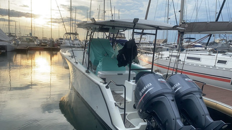Fishing in Pattaya
