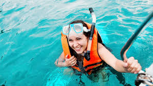 snorkeling in Thailand