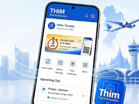 Thai Immigration to be digitised with new App to cut Border Queues