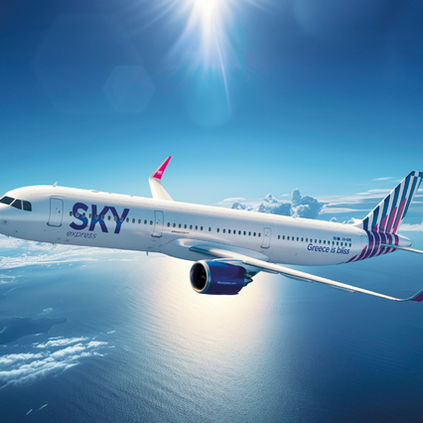 SKY express: +18,5% στο εξωτερικό το τριήμερο της Πρωτομαγιάς