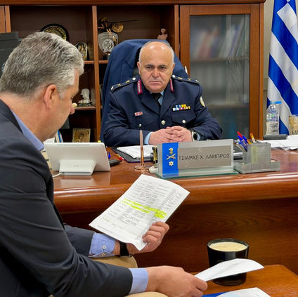 Η Περιφέρεια Ανατολικής Μακεδονίας και Θράκης ενισχύει συστηματικά τα μέτρα βιοασφάλειας με απολυμαντικές τάφρους, σημεία απολύμανσης και υγειονομικές πύλες