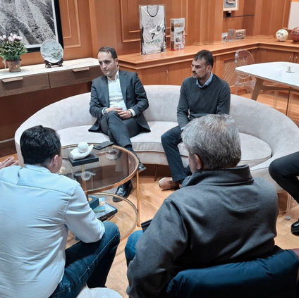 Συνάντηση του Δημάρχου Αλεξανδρούπολης με τον Ειδικό Γραμματέα Τεχνητής Νοημοσύνης και Διακυβέρνησης Δεδομένων