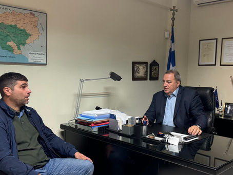 Ευρυπίδης Στυλιανίδης - Στήριξη στους μελισσοπαραγωγούς της Ροδόπης