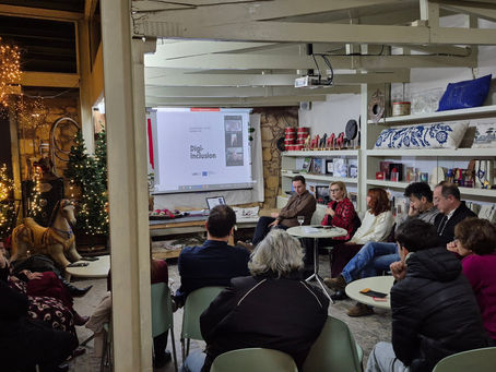 Απολογιστική συνάντηση του προγράμματος Digi Inclusion του Δήμου Αλεξανδρούπολης