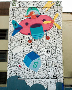 Medianera Arte Pública - Porto Alegre, RS