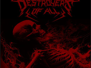 Portuguese Progressive Thrash/Death Metal Machine DESTROYERS OF ALL Unleashes The New Single & Video “Ritual”!