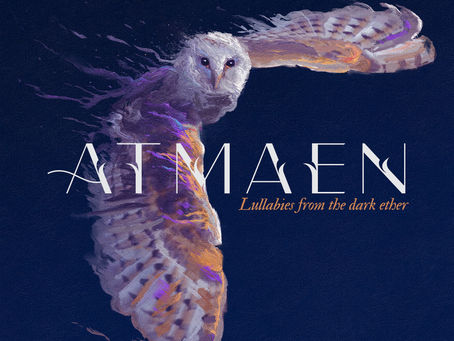 ATMAEN Announces New EP "Lullabies From The Dark Ether", Stream The First Single "Blue Ghost"