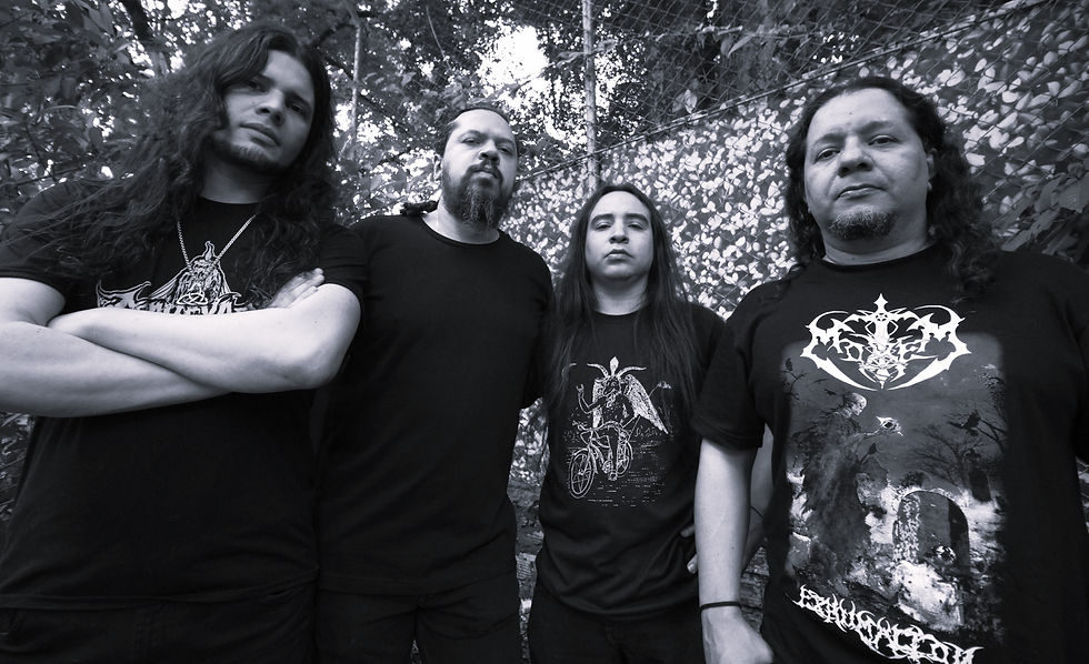 Colombian Deathers GRAVEYARD WINDS Released New Album “Those, Who Come With The Mist” via Awakening Records; Now Available on CD and Digital!