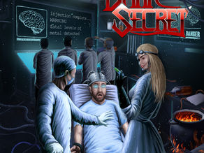 Old-School Heavy Metallers DARK SECRET Released New Album “Mind Pollution”; Watch The Lyric Video of “Patriarchs Of Science”!